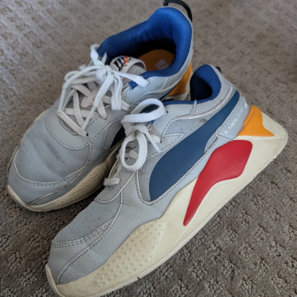 Youth Puma Sneakers